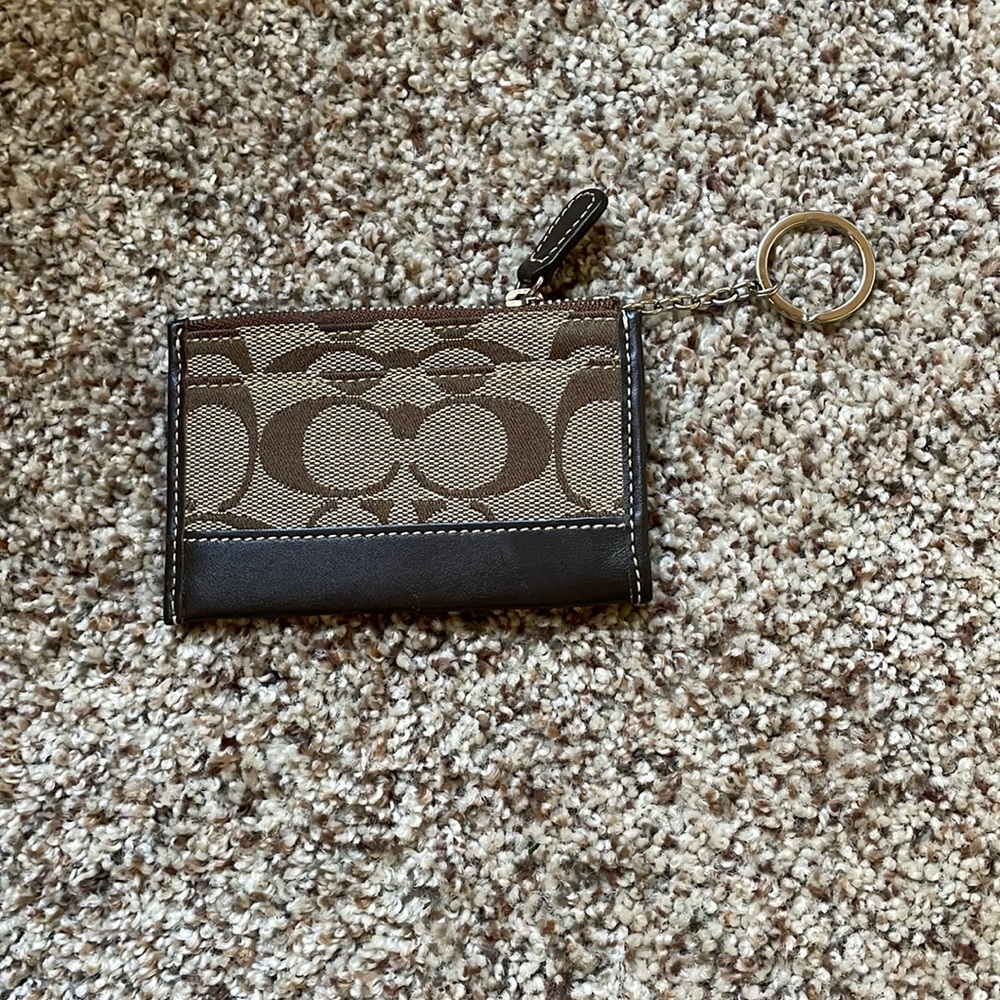 Coach Coin Purse. Gem